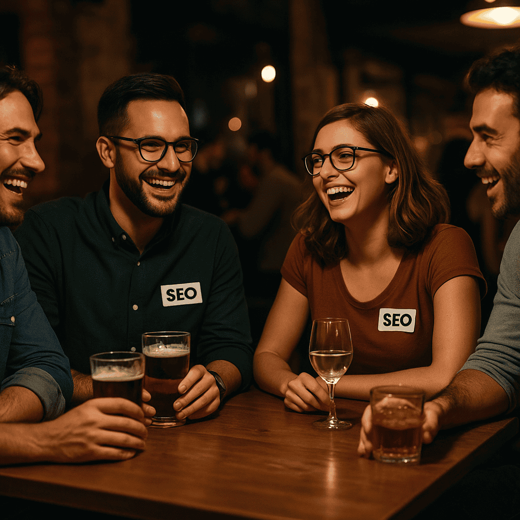 seo athens summit networking