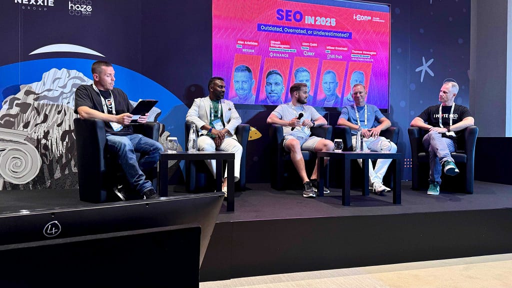 seo panel in icon conf 2025 in cyprus