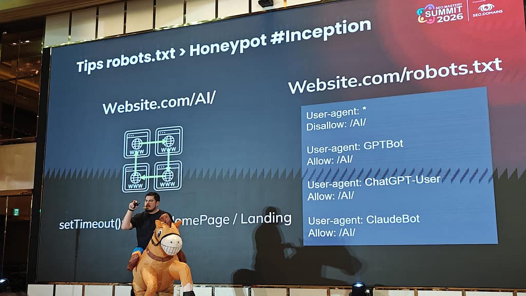 alan cladx omilitis seo mastery summit 2026