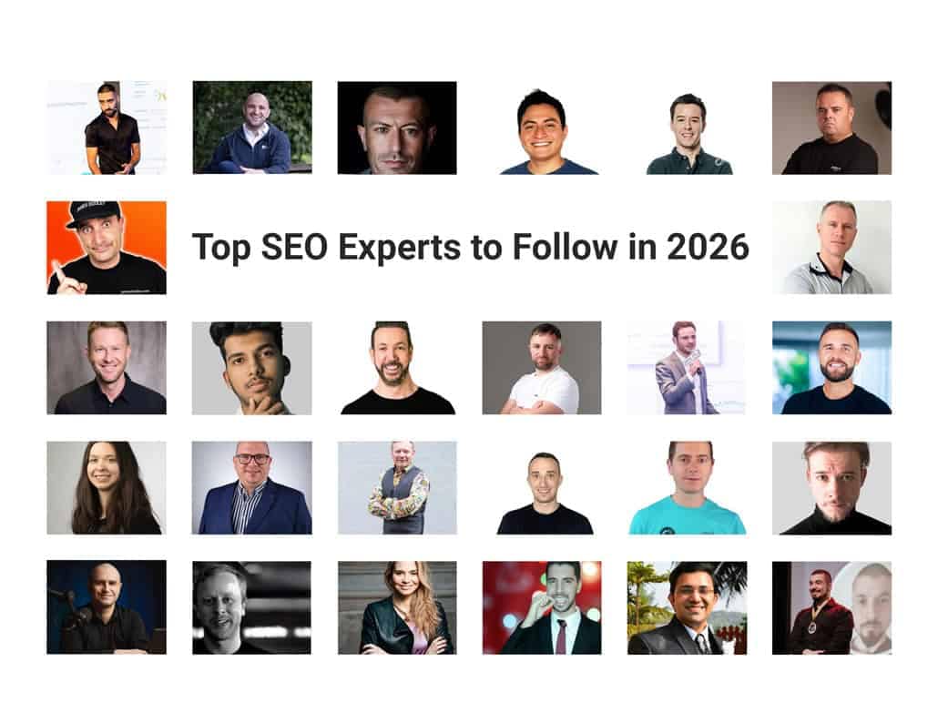 Top SEO Experts 2026