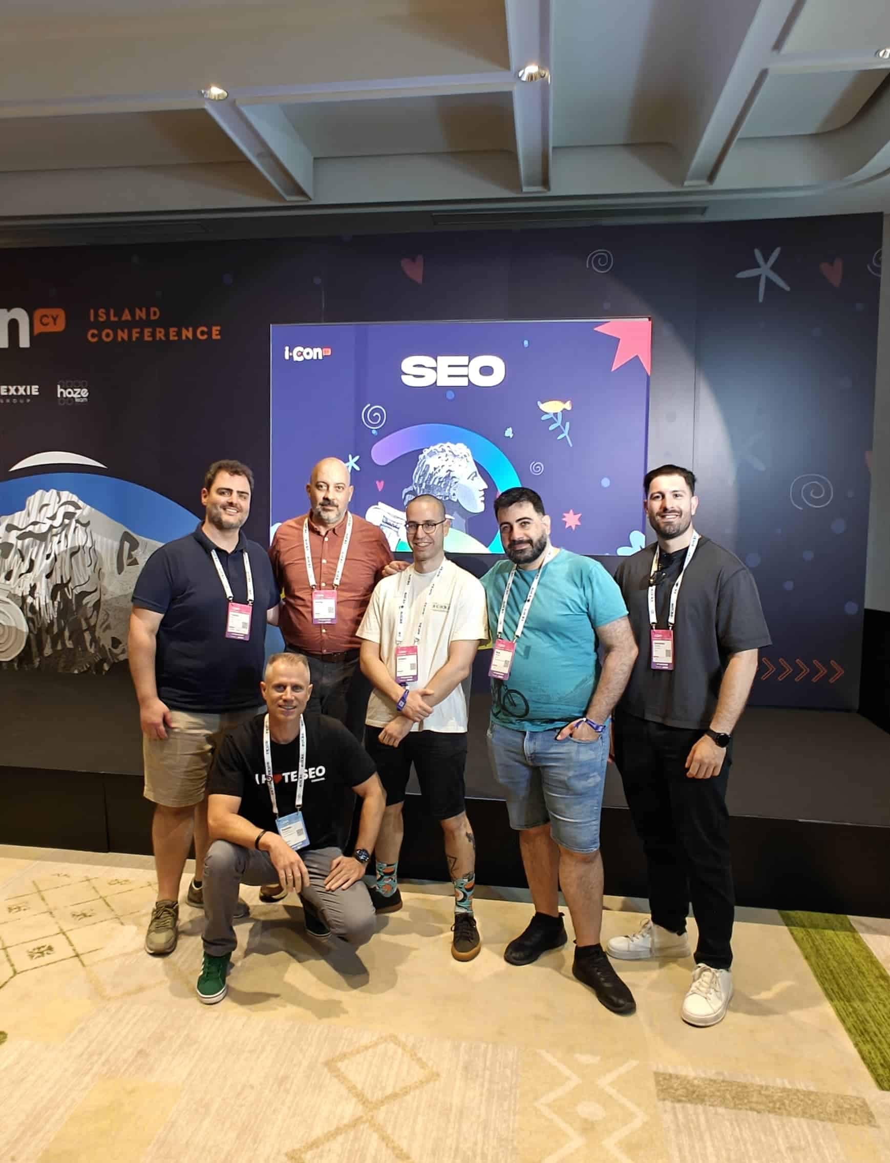 members of gsc in icon conf in cyprus