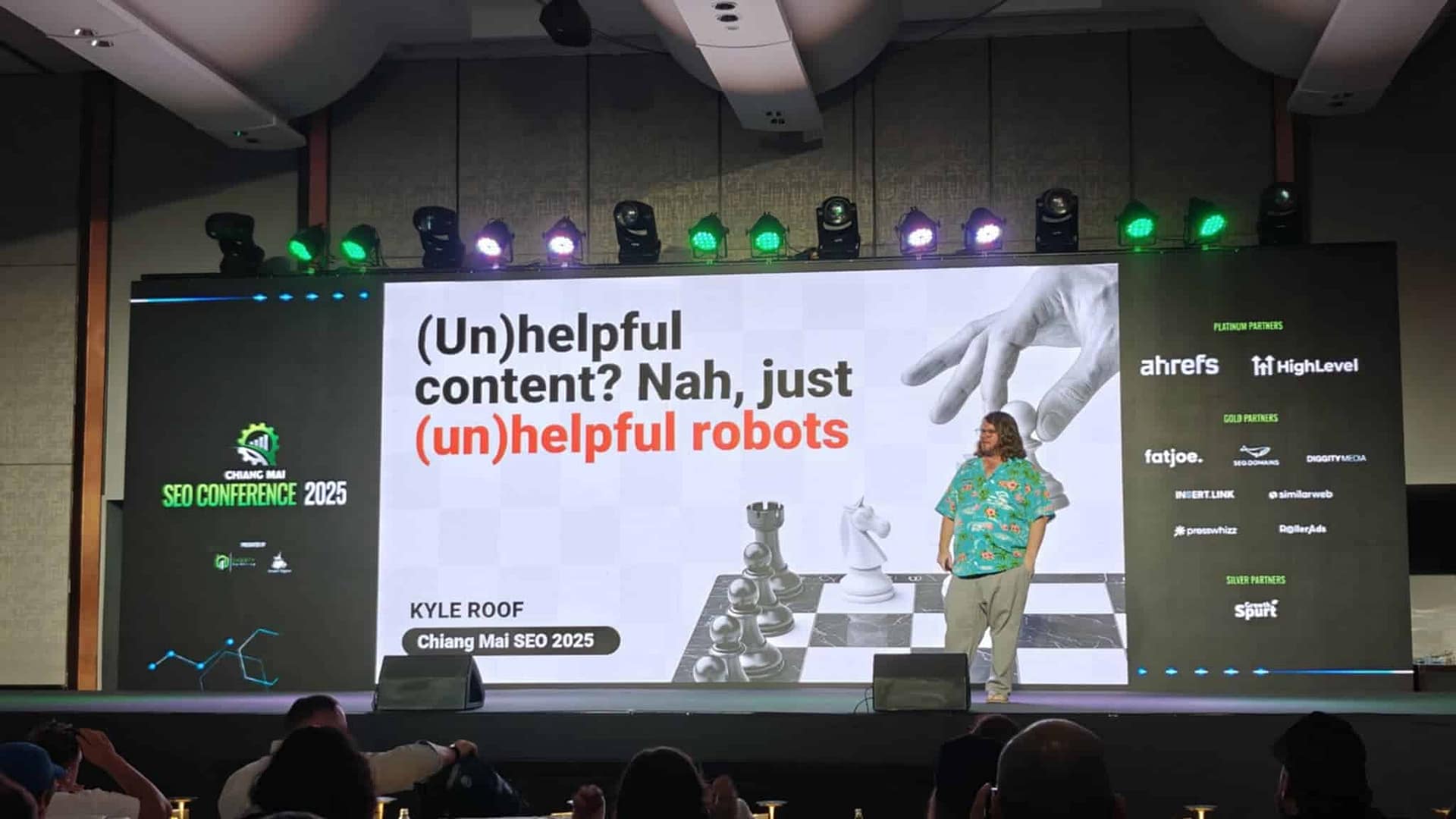 Kyle Roof in CMSEO 2025