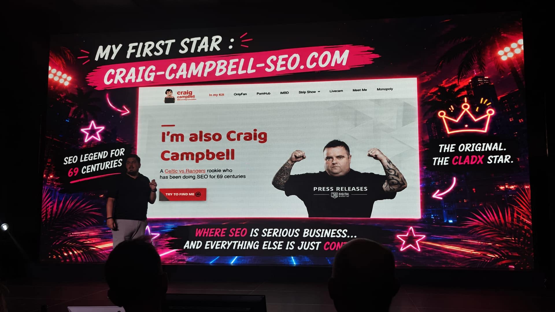 seo.domains mastery summit presentation
