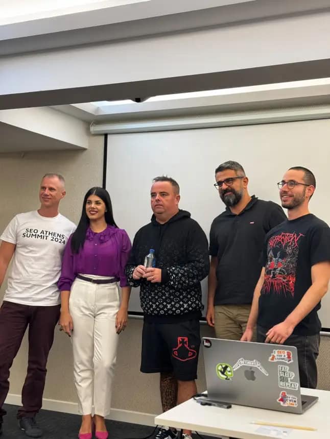 All Speakers SEO Athens Summit